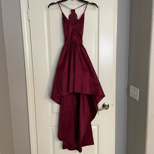 Girls homecoming dress.